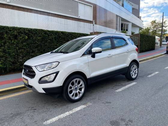 FORD ECOSPORT 1.5 TI-VCT FLEX TITANIUM AUTOMÁTICO FORD ECOSPORT 1.5 TI-VCT FLEX TITANIUM AUTOMÁTICO